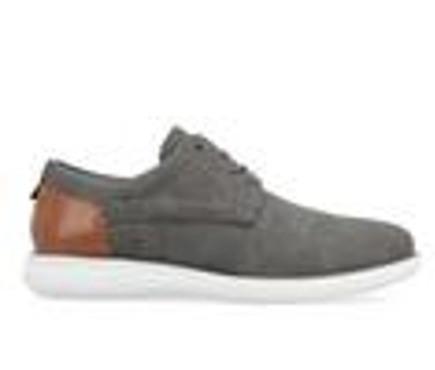 Men Vance Co. Oxfords | Men'S Vance Co. Kirkwell Casual Dress Shoes Grey