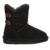 Kids Bearpaw Boots | Girls' Bearpaw Toddler & Little Kid Rosaline Boots Black Ii