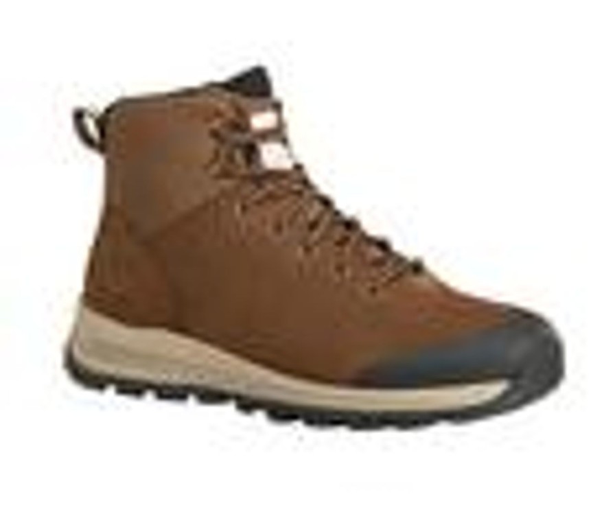 Men Carhartt Composite And Alloy Toe | Men'S Carhartt Fh5520 Outdoor Wp 5 Dark Brown