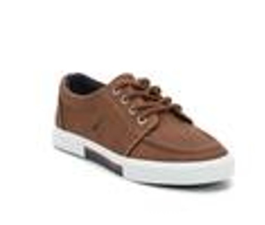 Kids Nautica Casual | Boys' Nautica Little Kid & Big Kid Berrian Moc 2 Casual Shoes Tan