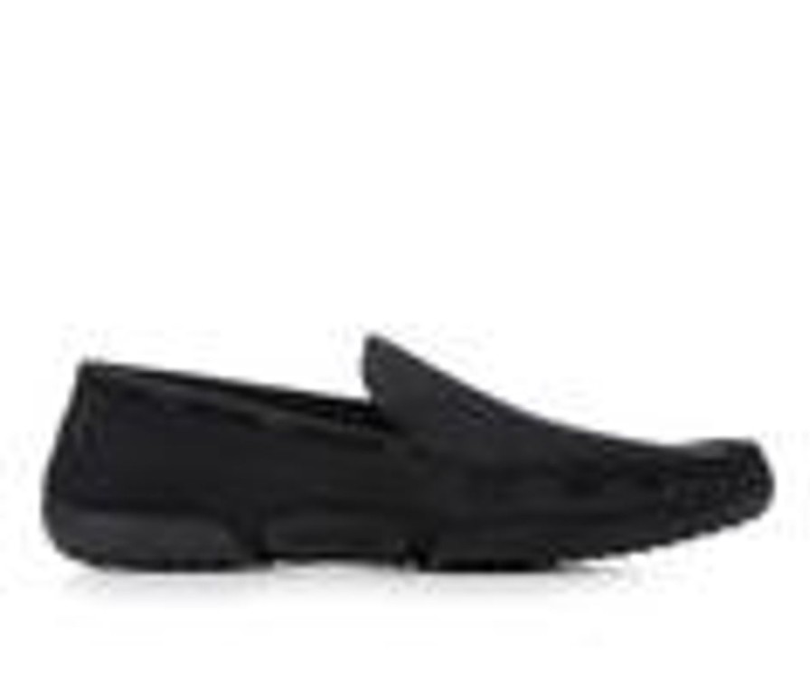 Men Stacy Adams Boat Shoes | Men'S Stacy Adams Delray Black