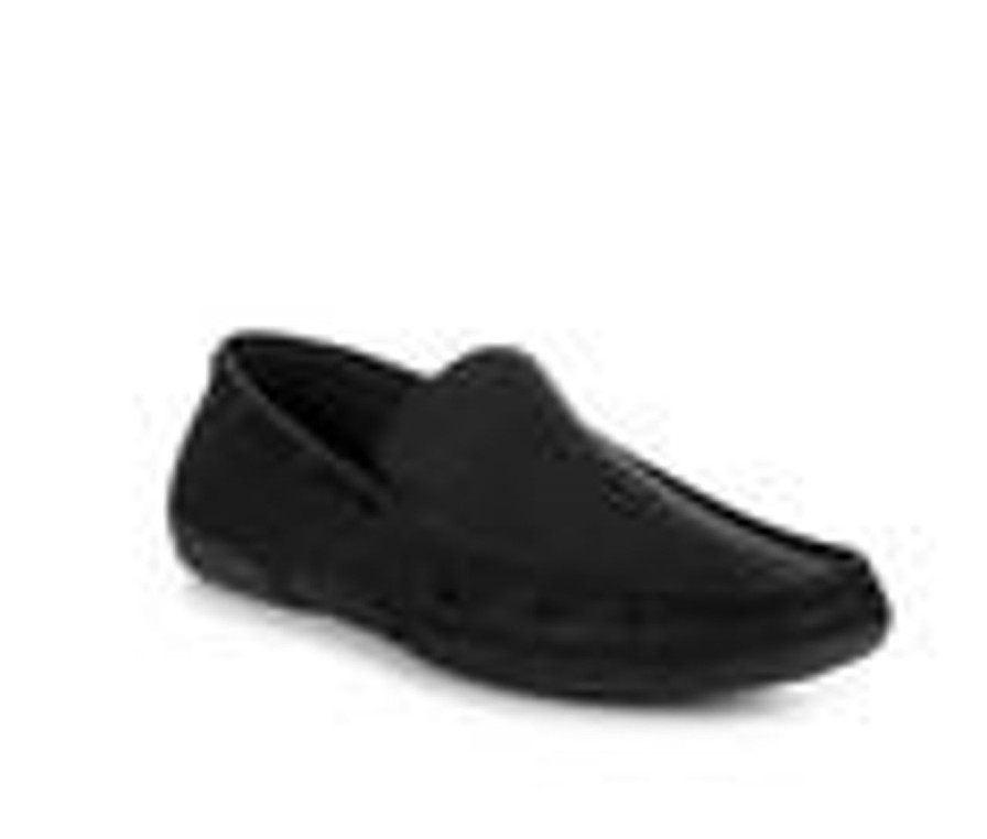 Men Stacy Adams Boat Shoes | Men'S Stacy Adams Delray Black