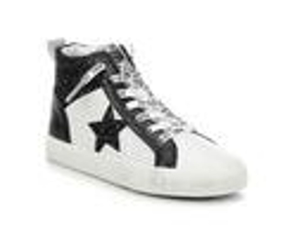 Kids VINTAGE HAVANA Athletics & Sneakers | Girls' Vintage Havana Little Kid & Big Kid Wilma Mid-Top Sneakers White/Black