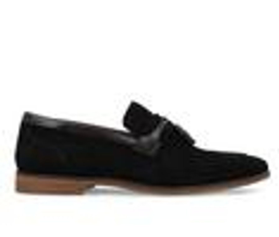 Men Thomas u0026 Vine Loafers | Men'S Thomas & Vine Hawthorn Dress Loafers Black