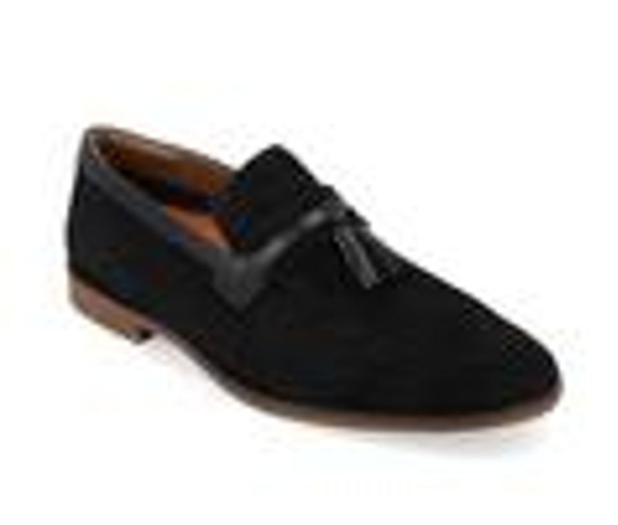 Men Thomas u0026 Vine Loafers | Men'S Thomas & Vine Hawthorn Dress Loafers Black