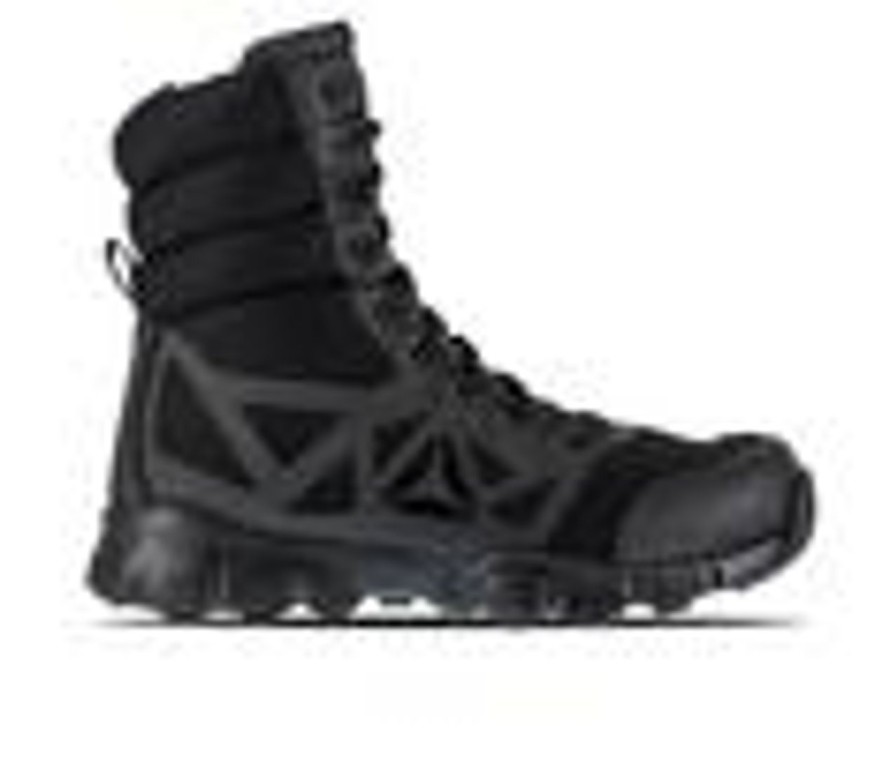 Men REEBOK WORK Soft Toe | Men'S Reebok Work Dauntless Ultra-Light Work Boots Black