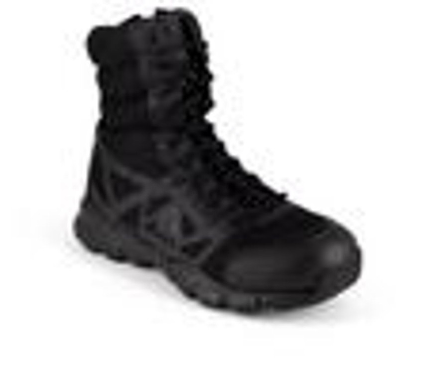 Men REEBOK WORK Soft Toe | Men'S Reebok Work Dauntless Ultra-Light Work Boots Black