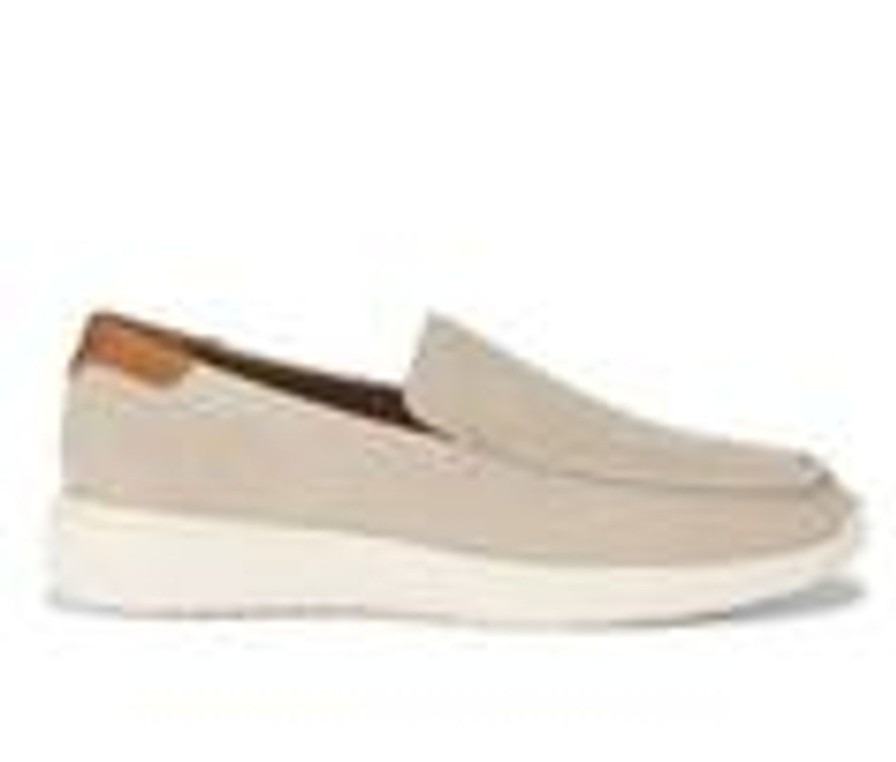 Men Baretraps Loafers And Slip-Ons | Men'S Baretraps Brogan Casual Loafers Beige