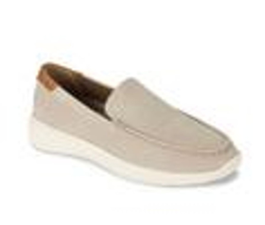 Men Baretraps Loafers And Slip-Ons | Men'S Baretraps Brogan Casual Loafers Beige