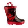 Kids MARVEL Boots | Boys' Marvel Toddler & Little Kid Spiderman Rain Boots Black