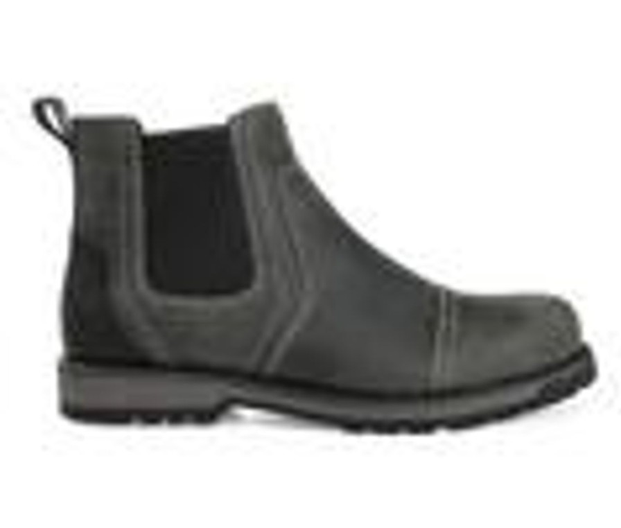 Men Territory Boots | Men'S Territory Holloway Chelsea Boots Black