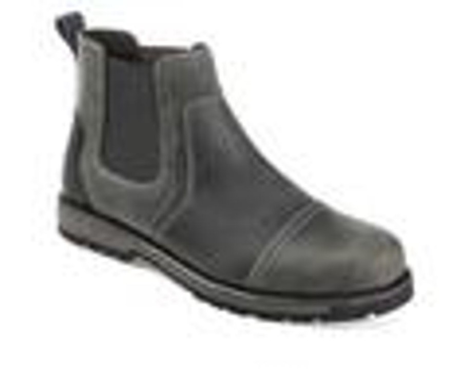 Men Territory Boots | Men'S Territory Holloway Chelsea Boots Black