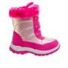 Kids Rugged Bear Boots | Girls' Rugged Bear Little Kid & Big Kid Shooting Stars Snow Boots Fuchsia