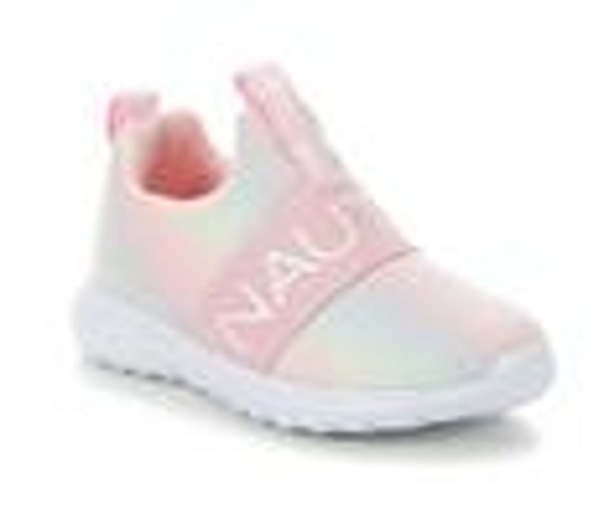 Kids Nautica Athletics & Sneakers | Girls' Nautica Toddler & Little Kid Matoon Sneakers Rainbow Sparkle