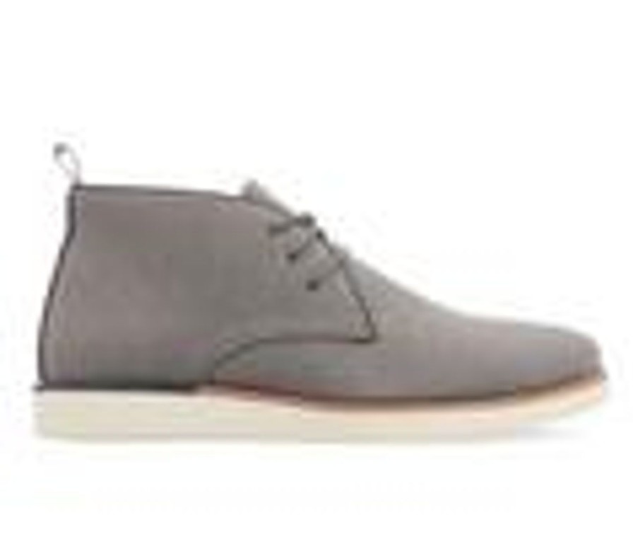 Men Vance Co. Boots | Men'S Vance Co. Jimmy Chukka Boots Grey