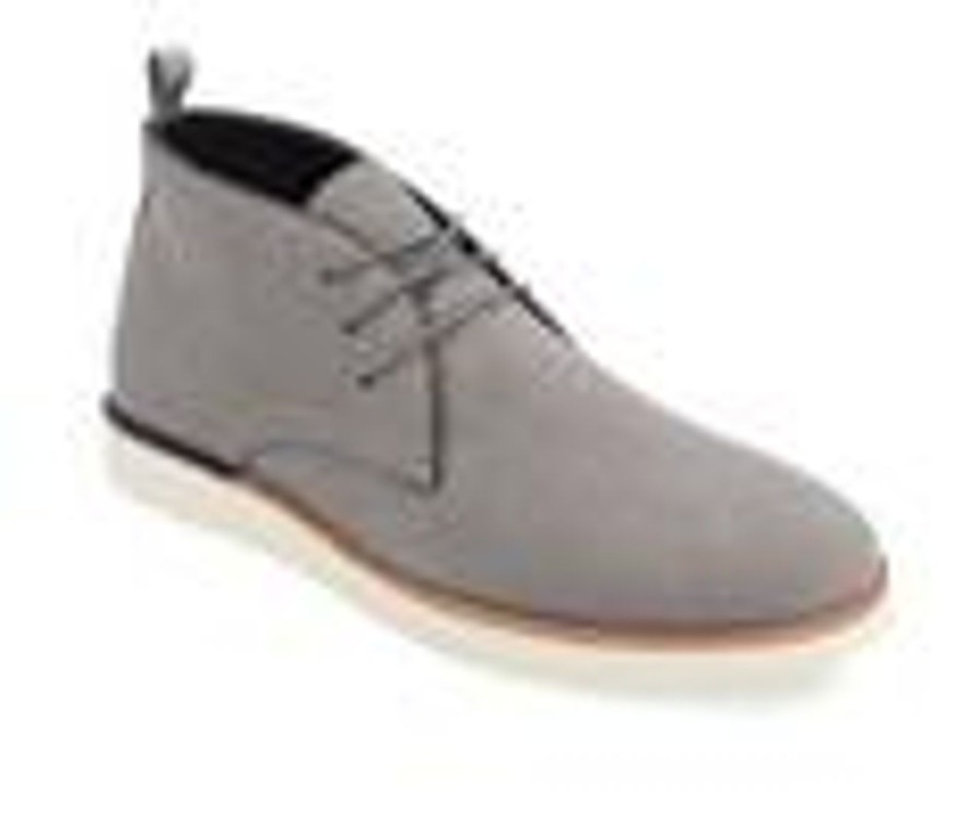 Men Vance Co. Boots | Men'S Vance Co. Jimmy Chukka Boots Grey