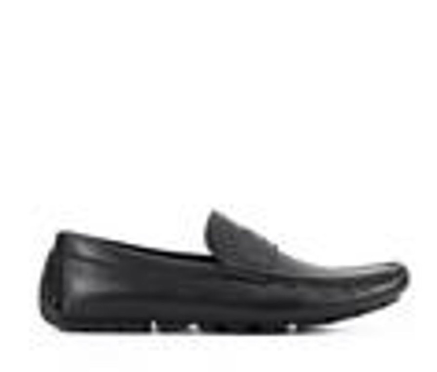 Men Tommy Hilfiger Loafers And Slip-Ons | Men'S Tommy Hilfiger Amile Loafers Black