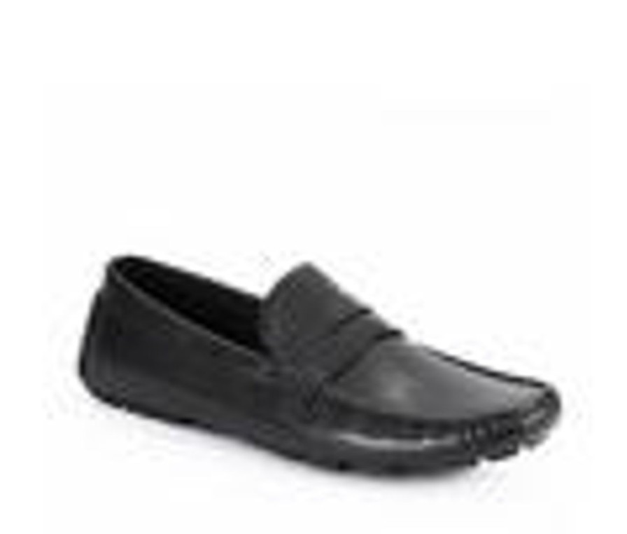 Men Tommy Hilfiger Loafers And Slip-Ons | Men'S Tommy Hilfiger Amile Loafers Black