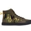 Men Deer Stags High Tops | Men'S Deer Stags Blaze High-Top Sneaker Boots Olive Camo