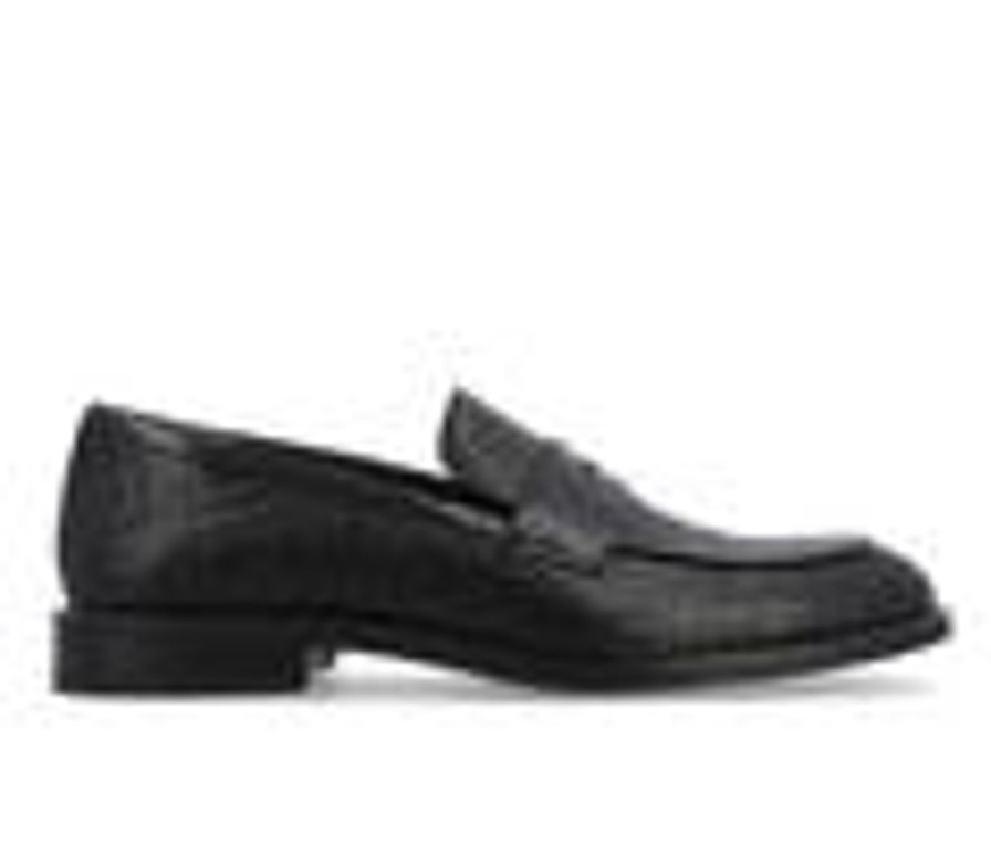 Men Thomas u0026 Vine Loafers | Men'S Thomas & Vine Barlow Dress Loafers Black