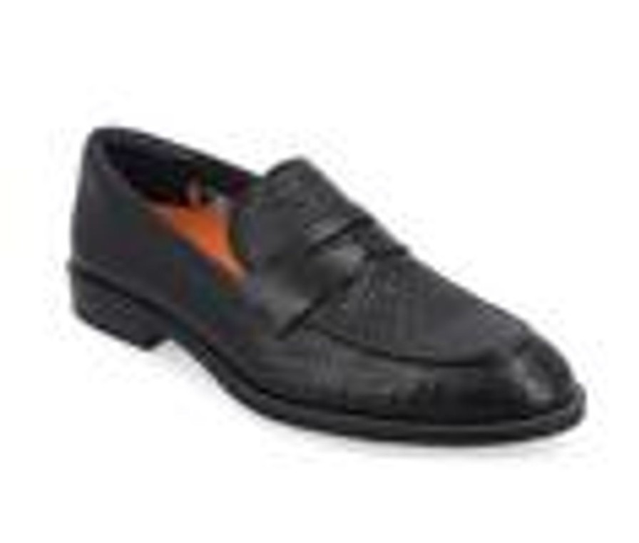 Men Thomas u0026 Vine Loafers | Men'S Thomas & Vine Barlow Dress Loafers Black