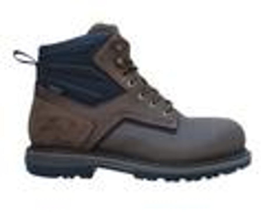 Men Irish Setter by Red Wing Composite And Alloy Toe | Men'S Irish Setter By Red Wing Ramsey 2.0 83648 Work Boots Brown