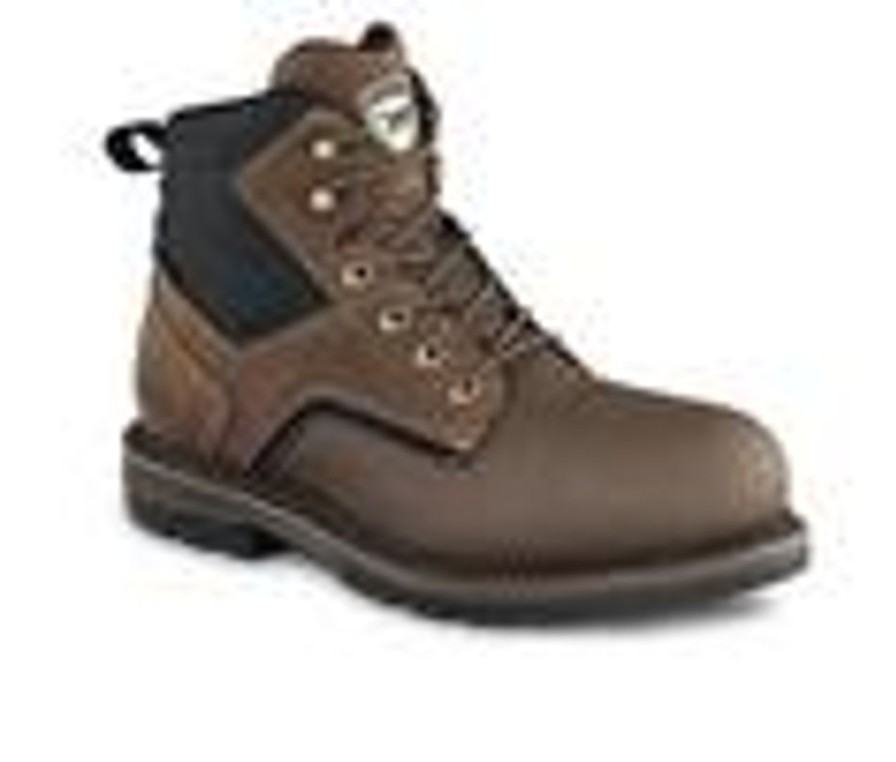 Men Irish Setter by Red Wing Composite And Alloy Toe | Men'S Irish Setter By Red Wing Ramsey 2.0 83648 Work Boots Brown