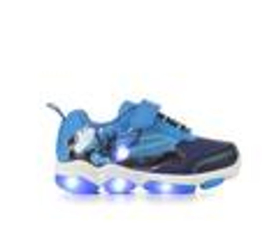 Kids DC Comics Casual | Boys' Dc Comics Toddler & Littlle Kid Comics Blue Beetle Light-Up Shoes Blue/Navy