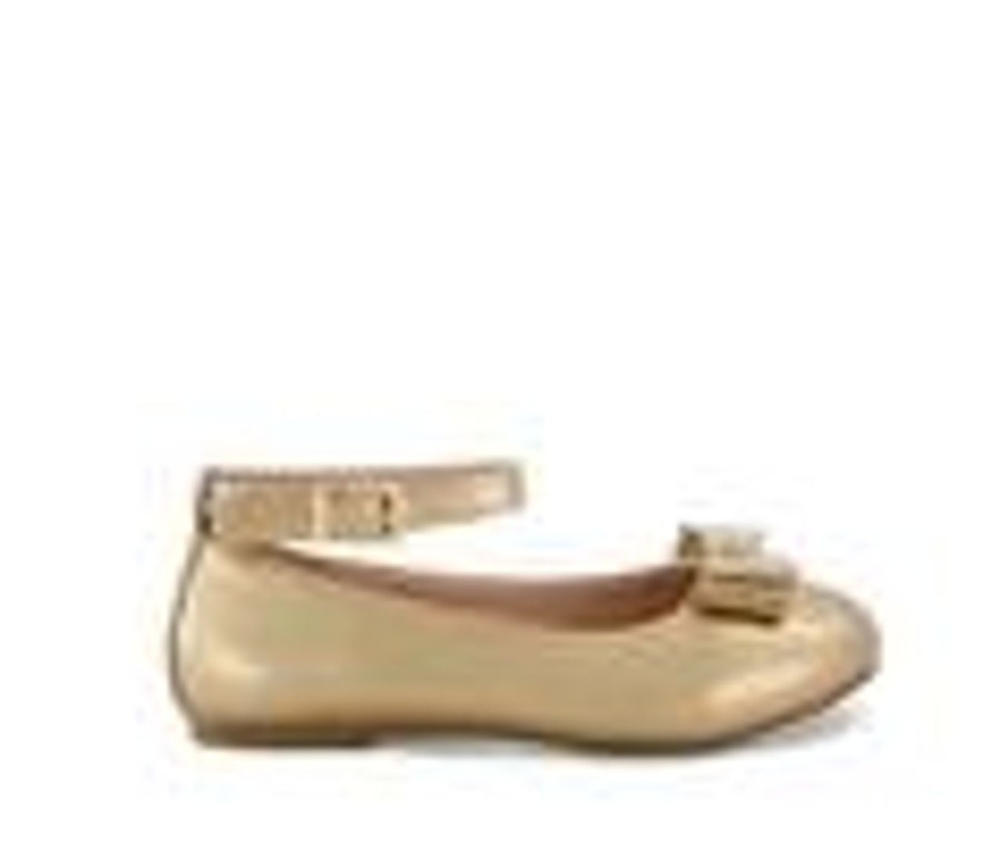 Kids Jessica Simpson Dress | Girls' Jessica Simpson Little Kid & Big Kid Amy Bow Dress Shoes Soft Gold