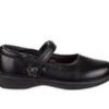 Kids Petalia Dress | Girls' Petalia Toddler Flower School Flats Black