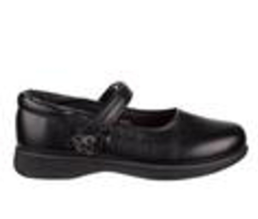 Kids Petalia Dress | Girls' Petalia Toddler Flower School Flats Black