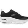 Men Skechers Walking And Hiking | Men'S Skechers 232502 Arch Fit D'Lux Walking Shoes Black/White