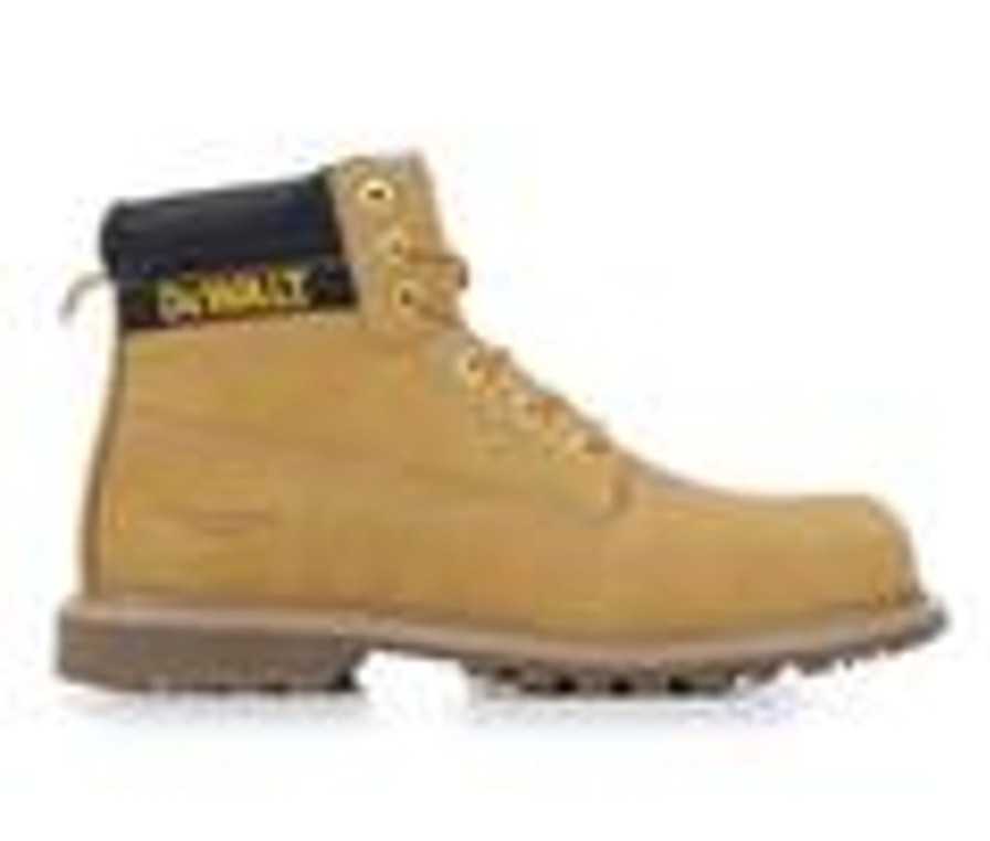 Men DeWALT Electric Hazard | Men'S Dewalt Lewiston Steel Toe Work Boots Wheat