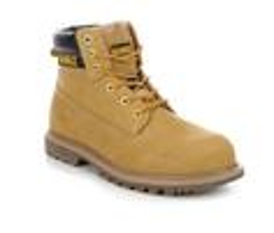 Men DeWALT Electric Hazard | Men'S Dewalt Lewiston Steel Toe Work Boots Wheat