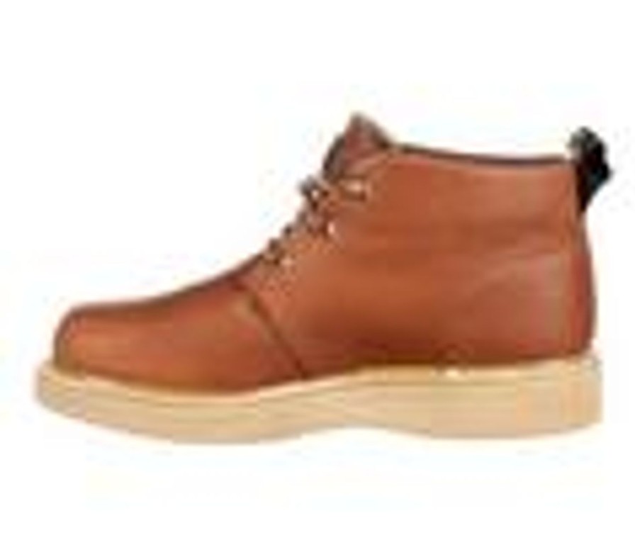 Men Georgia Boot Soft Toe | Men'S Georgia Boot Georgia Boot Wedge Chukka Work Boots Barracuda Gold