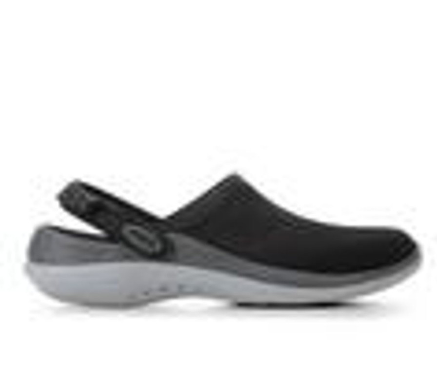 Men Crocs Loafers And Slip-Ons | Men'S Crocs Literide 360 Clogs Blk/Slate Grey