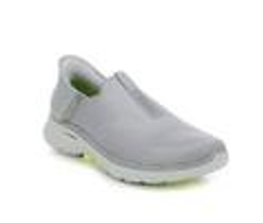 Men Skechers Go Walking And Hiking | Men'S Skechers Go 216278 Go Walk 6 Slip-Ins Walking Shoes Grey