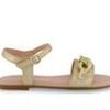 Kids Marc Fisher Children's Sandals | Girls' Marc Fisher Children'S Little Kid & Big Kid Hazel Chain Sandals Soft Gold