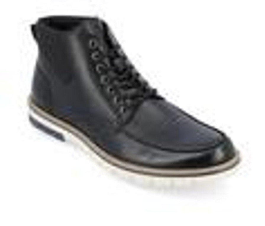 Men Vance Co. Boots | Men'S Vance Co. Dalvin Dress Boots Black