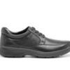 Men Flexi Shoes Loafers And Slip-Ons | Men'S Flexi Shoes Yacht1 Oxfords Black