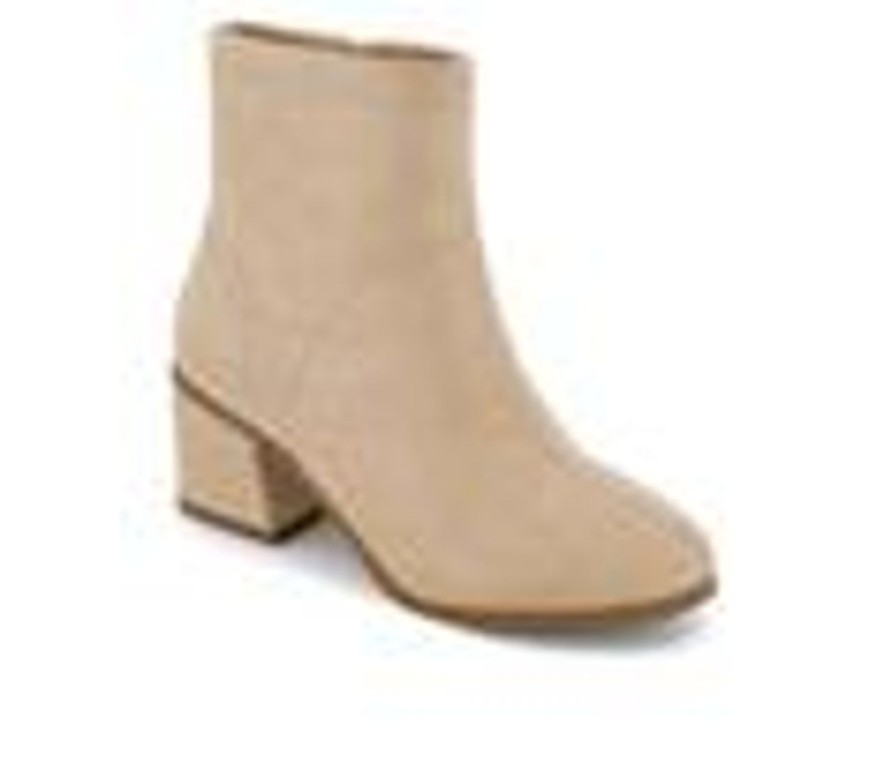 Kids Marc Fisher Children's Dress | Girls' Marc Fisher Children'S Little Kid & Big Kid Anya Stretch Heeled Booties Tan