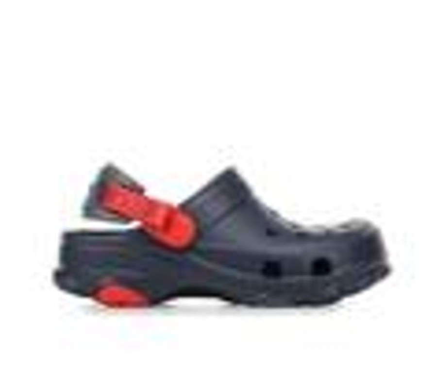 Kids Crocs Sandals | Kids' Crocs Little Kid & Big Kid Classic All-Terrain Clogs Navy