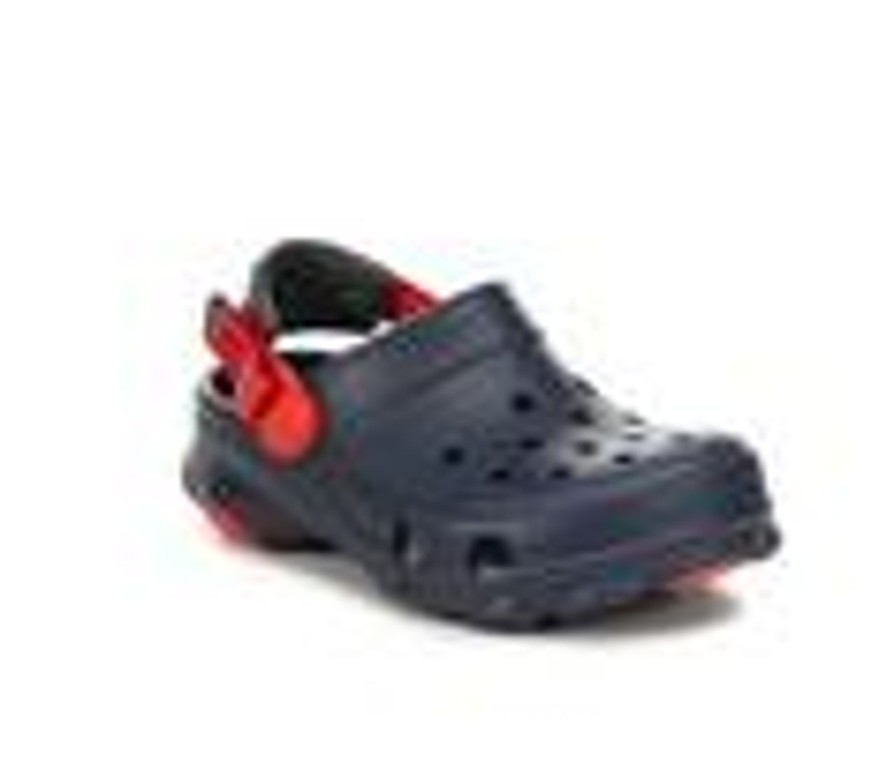 Kids Crocs Sandals | Kids' Crocs Little Kid & Big Kid Classic All-Terrain Clogs Navy