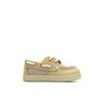 Kids Sperry Casual | Boys' Sperry Infant & Toddler Intrepid Boat Shoes Linen/Oat