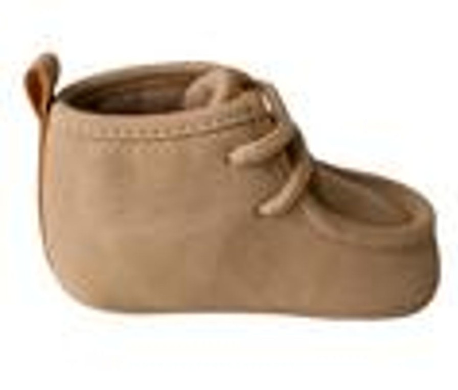 Kids Baby Deer Boots | Kids' Baby Deer Infant Wally Crib Shoes Light Tan