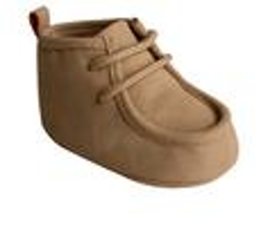 Kids Baby Deer Boots | Kids' Baby Deer Infant Wally Crib Shoes Light Tan