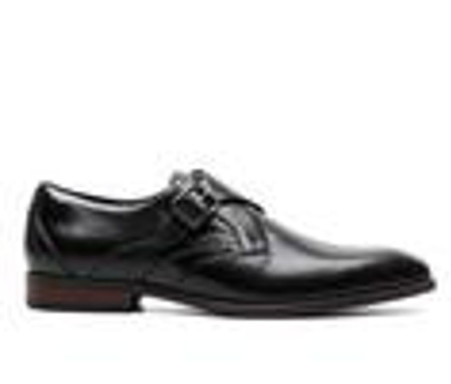 Men Stacy Adams Loafers | Men'S Stacy Adams Karcher Dress Shoes Black