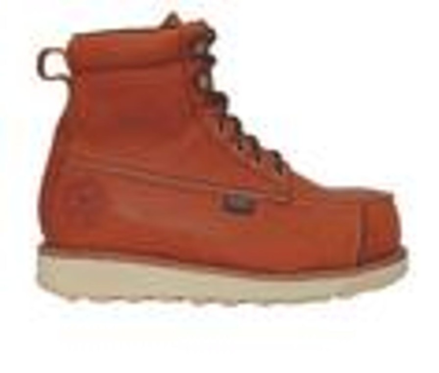 Men Irish Setter by Red Wing Soft Toe | Men'S Irish Setter By Red Wing Wingshooter St 83632 Work Boots Brown