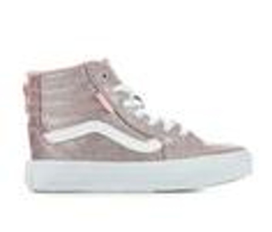 Kids Vans Athletics & Sneakers | Girls' Vans Little Kid & Big Kid Filmore High-Top Sneakers Pink Glitter