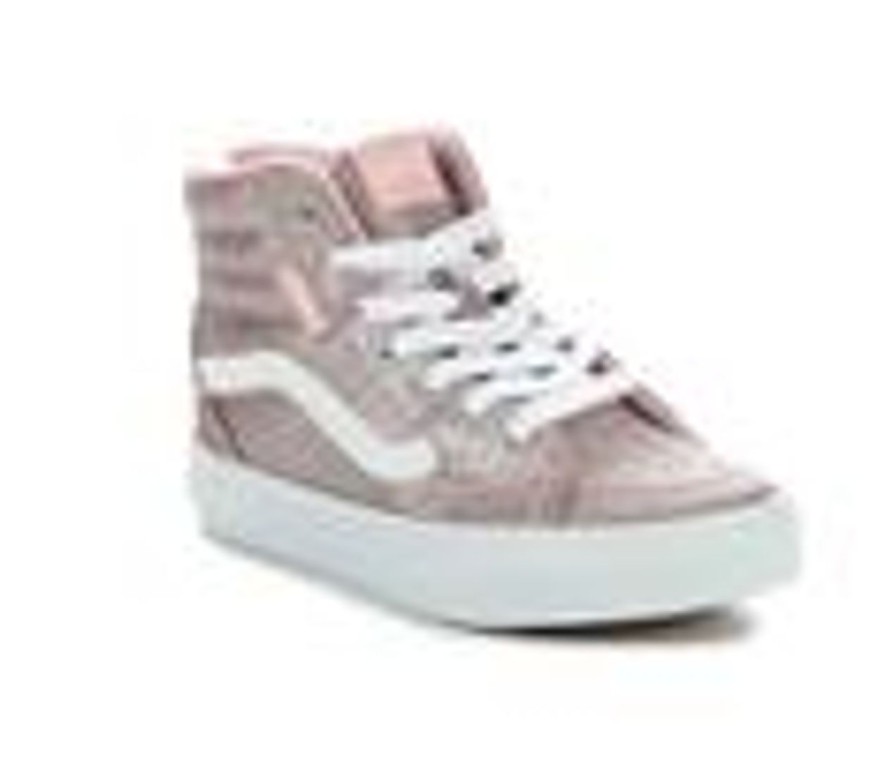 Kids Vans Athletics & Sneakers | Girls' Vans Little Kid & Big Kid Filmore High-Top Sneakers Pink Glitter